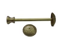 Art. 193PAR Reggitenda ottone Parsifal